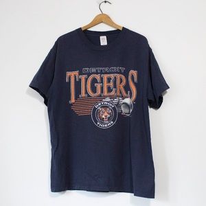 Vintage Detroit Tigers Baseball T-shirt